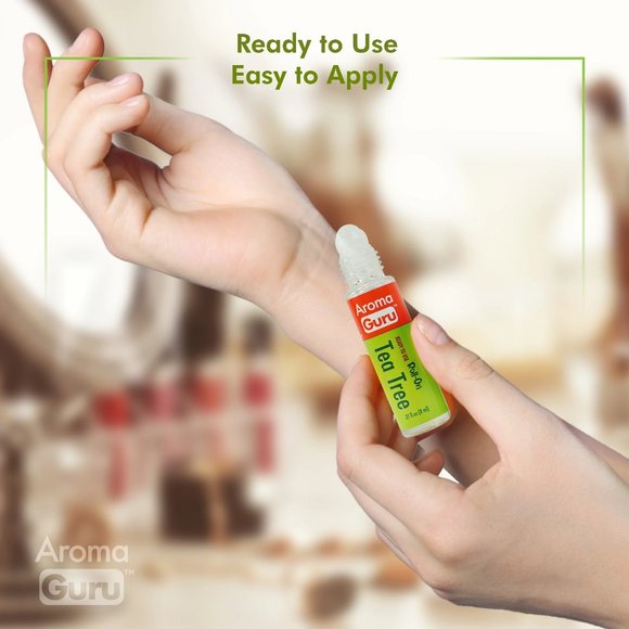 Guru Nanda - Aroma Guru - Tea Tree Roll On - Picture 6 of 7